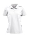 Dames Polo Clique New Alpena 028223 Wit